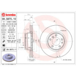 Piduriketas BREMBO 09.5875.11