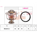 Termostaat, jahutusvedelik EPS 1.880.650