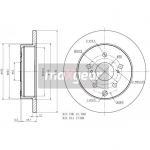 Piduriketas MAXGEAR 19-2466