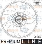 Ventilaator, mootorijahutus HELLA 8EW 351 039-761
