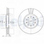 Piduriketas DELPHI BG3035C
