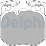 Piduriklotsi komplekt,ketaspidur DELPHI LP3304