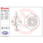 Piduriketas BREMBO 08.N283.81