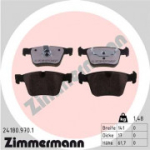 Piduriklotsi komplekt,ketaspidur ZIMMERMANN 24180.970.1