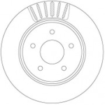 Piduriketas TRW DF6789