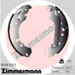Piduriklotside komplekt ZIMMERMANN 10990.159.3