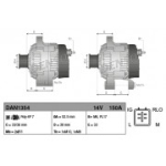 Generaator DENSO DAN1354