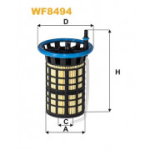 K&uuml;tusefilter WIX FILTERS WF8494