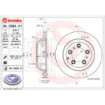 Piduriketas BREMBO 09.C988.21