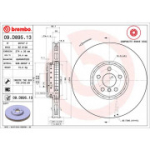 Piduriketas BREMBO 09.D895.13