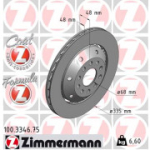 Piduriketas ZIMMERMANN 100.3346.75
