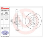 Piduriketas BREMBO 08.D226.11