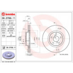 Piduriketas BREMBO 09.D769.11