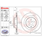 Piduriketas BREMBO 09.D690.11