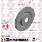 Piduriketas ZIMMERMANN 280.3197.20
