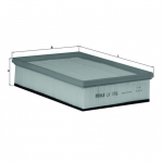 &Otilde;hufilter KNECHT LX 1706