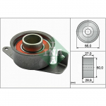 Pingutusrull, hammasrihm INA 531 0029 20