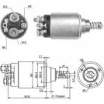 Magnetl&uuml;litus, starter MAGNETI MARELLI 940113050389