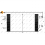 Kondensaator, kliimaseade NRF 35880
