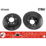 Piduriketas TRW DF4448