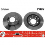 Piduriketas TRW DF2705