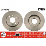 Piduriketas TRW DF4698