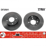 Piduriketas TRW DF2591
