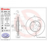 Piduriketas BREMBO 09.8304.21