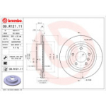 Piduriketas BREMBO 09.R121.11