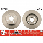 Piduriketas TRW DF7114