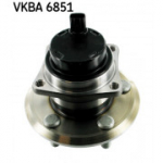 Rattalaagrikomplekt SKF VKBA 6851