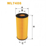 &Otilde;lifilter WIX FILTERS WL7406