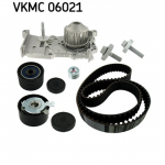 Veepump + hammasrihmakomplekt SKF VKMC 06021