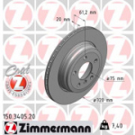Piduriketas ZIMMERMANN 150.3405.20