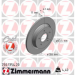 Piduriketas ZIMMERMANN 250.1354.20