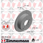 Piduriketas ZIMMERMANN 285.3512.20