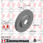 Piduriketas ZIMMERMANN 610.3716.52