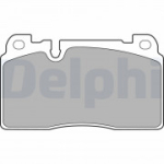 Piduriklotsi komplekt, ketaspidur DELPHI LP2491