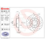 Piduriketas BREMBO 08.B413.1X