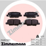 Piduriklotsi komplekt, ketaspidur ZIMMERMANN 25688.150.1
