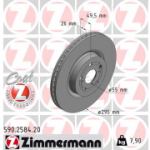 Piduriketas ZIMMERMANN 590.2584.20