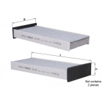 Filter, salongi&otilde;hk KNECHT LAK 296/S