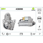 Starter VALEO 438090