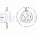 Piduriketas DELPHI BG2772