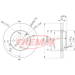 Piduriketas FREMAX BD-5101