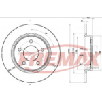 Piduriketas FREMAX BD-3276