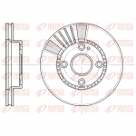 Piduriketas REMSA 6834.10