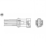 Lambda andur NGK 0298