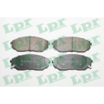 Piduriklotsi komplekt, ketaspidur LPR 05P1207