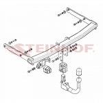 K&auml;rukonks STEINHOF STA099 Audi A6, A7